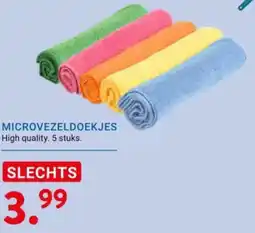 Kluswijs Microvezeldoekjes aanbieding