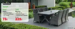 Van Cranenbroek Bois le Duc Tafel Mancino aanbieding