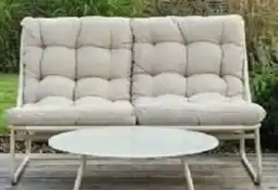 Van Cranenbroek Bois le Duc Tuinset Buvolo 2-zitsbank aanbieding