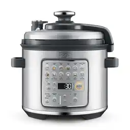 Expert Sage Fast Slow GO SPR680BSS2EEU1 Slowcooker Zilver aanbieding
