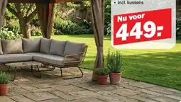 Van Cranenbroek Bois le Duc Loungeset Torello aanbieding