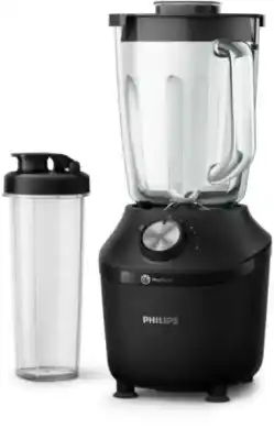 Bol.com Philips HR2291/41 ProBlend Blender - 600W - Zwart aanbieding