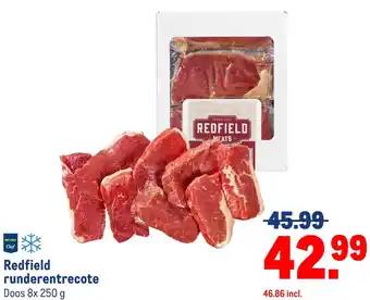 Makro Redfield runderentrecote aanbieding