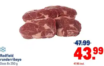 Makro Redfield runderribeye aanbieding