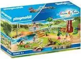 Bol.com PLAYMOBIL Family Fun Grote kinderboerderij - 70342 aanbieding