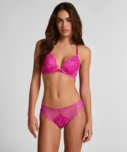 Hunkemoller Hunkemöller String Prina Roze aanbieding