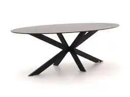 Kees Smit Bellagio Furato ellips dining tuintafel 240x120cm aanbieding