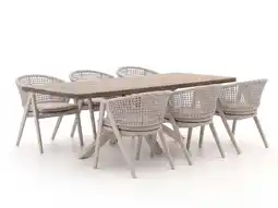 Kees Smit Manifesto Valsecca/Montorio 220cm dining tuinset 7-delig aanbieding