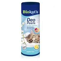 Zooplus Biokat's Deo Pearls - Katoen bloesem (700 g) aanbieding