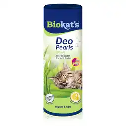 Zooplus Biokat's Deo Pearls - Lente (700 g) aanbieding