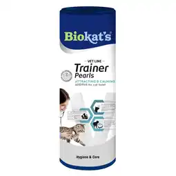 Zooplus 700g Biokat's Trainer Parels kattenbakvulling aanbieding