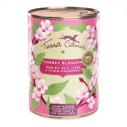 Zooplus 6x400g Terra Canis Menu Floralis Kersenbloesem: Kip hondenvoer nat aanbieding