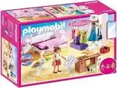 Bol.com PLAYMOBIL Dollhouse Slaapkamer met mode ontwerphoek - 70208 aanbieding