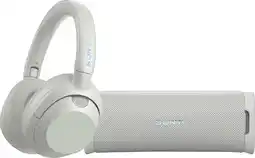 Coolblue Sony ULT Wear Wit + Sony ULT Field 1 Wit aanbieding