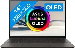 Coolblue ASUS Zenbook S14 OLED Copilot+ PC UX5406SA-QJ544W aanbieding