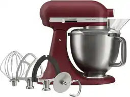 Coolblue Kitchenaid 5KSM50PKVESO Sun Dried Tomato aanbieding