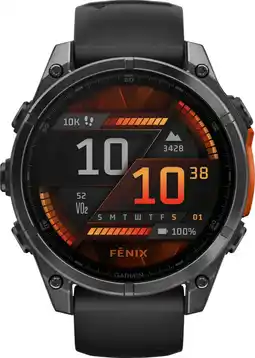 Coolblue Garmin Fenix 8 Zwart 47mm aanbieding