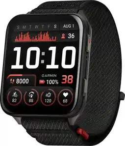 Coolblue Garmin Venu X1 Zwart aanbieding
