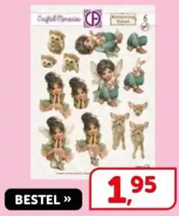Boekenvoordeel Crafted Memories aanbieding