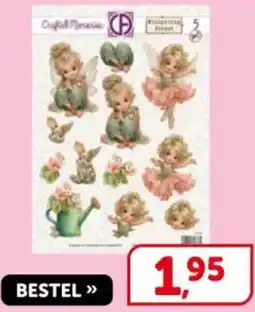Boekenvoordeel Crafted Memories aanbieding