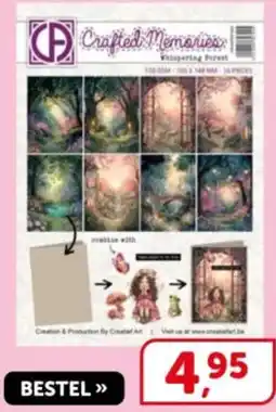 Boekenvoordeel Crafted Memories aanbieding
