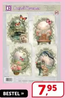 Boekenvoordeel Crafted Memories aanbieding