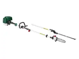 Lidl PARKSIDE 4-in-1 benzine combi-tuingereedschap 1,4 kW aanbieding