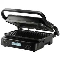 MediaMarkt Seeger Sgr1800bk Contactgrill Zwart aanbieding