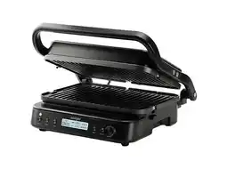 MediaMarkt Seeger Sgr1800bk Contactgrill Zwart aanbieding