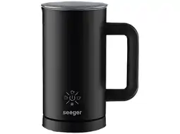 MediaMarkt Seeger Sgr1400bk Melkopschuimer Zwart aanbieding