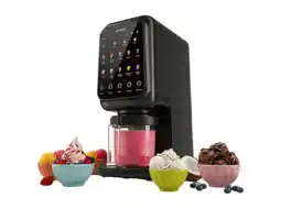 MediaMarkt Seeger Slfrz5bk Ijsmachine Zwart aanbieding