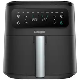 MediaMarkt Seeger Sgr1007bk - Heteluchtfriteuse Zwart 7 L 1700 W aanbieding