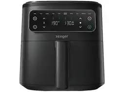 MediaMarkt Seeger Sgr1007bk - Heteluchtfriteuse Zwart 7 L 1700 W aanbieding