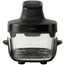 MediaMarkt Seeger Sgr1050bk - Heteluchtfriteuse Zwart 45 L 1500 W aanbieding