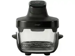 MediaMarkt Seeger Sgr1050bk - Heteluchtfriteuse Zwart 45 L 1500 W aanbieding
