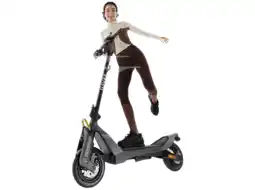MediaMarkt Navee Ut3 Max E-step Black aanbieding