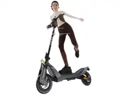 MediaMarkt Navee Ut3 Max E-step Black aanbieding