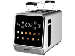 MediaMarkt Seeger Sgr1200rvs Broodrooster Zilver aanbieding