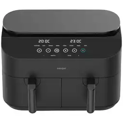 MediaMarkt Seeger Sgr1020bk - Heteluchtfriteuse Zwart 10 L 2850 W aanbieding