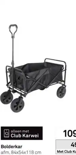 Karwei Bolderkar aanbieding