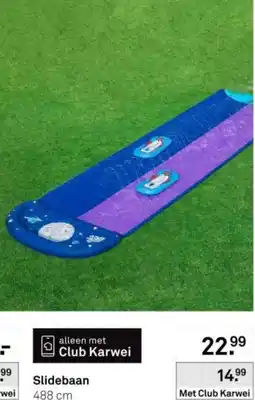 Karwei Slidebaan aanbieding