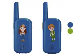 Lidl BRESSER Junior walkie talkies - set van 2 aanbieding