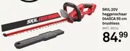 Karwei SKIL 20V heggenschaar 0440CA brushless aanbieding