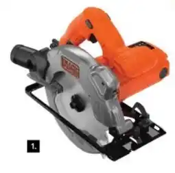 Karwei Black+Decker cirkelzaag CS1250L aanbieding