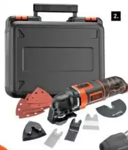 Karwei Black+Decker multitool MT300KA-QS aanbieding