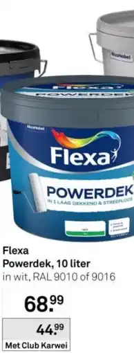 Karwei Flexa Powerdek aanbieding