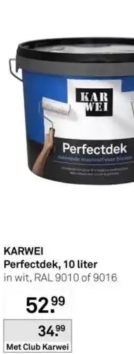 Karwei Karwei Perfectdek aanbieding