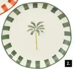 Karwei Dinerbord palmboom aanbieding