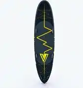 Bol.com Stand Up Paddle board - SUP BOARD YellowV opblaasbaar (11 voet / 335 cm) Heartbeat ANGEL touring aanbieding
