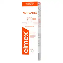 Jumbo Elmex Caries Protection Tandpasta 75 ML aanbieding